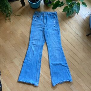 Levi’s flare jeans